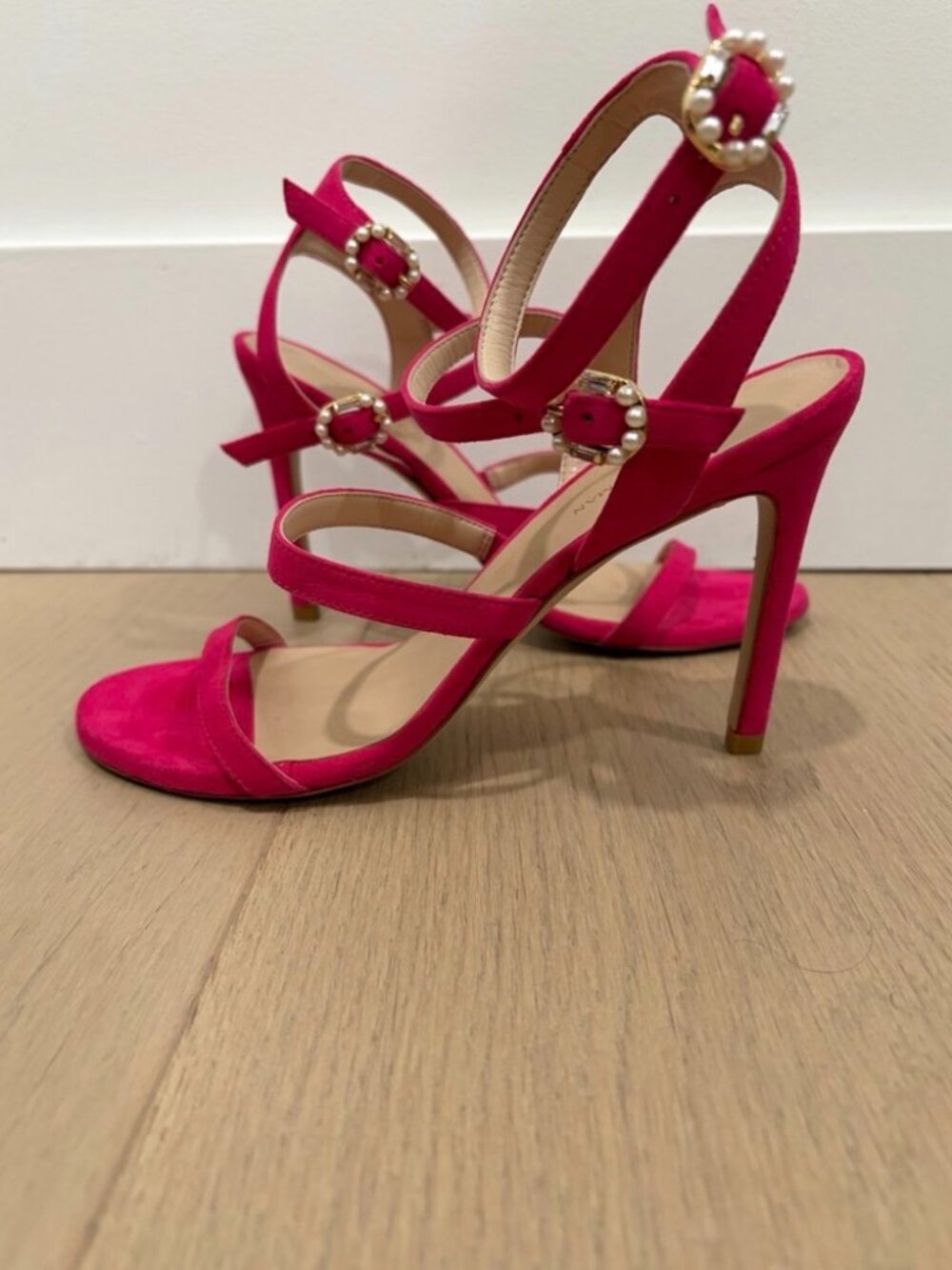 Stuart Weitzman Women's Pink High Heels Size 7
